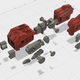 Illustration for article titled Building This Transforming Voltron Is the Only Reason You Need to Buy a 3D Printer